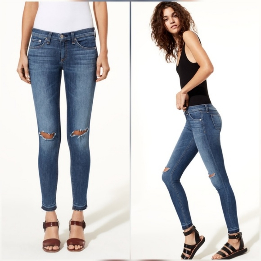 ☀️ Rag&Bone jeans, colour-lilydale Sz 27☀️